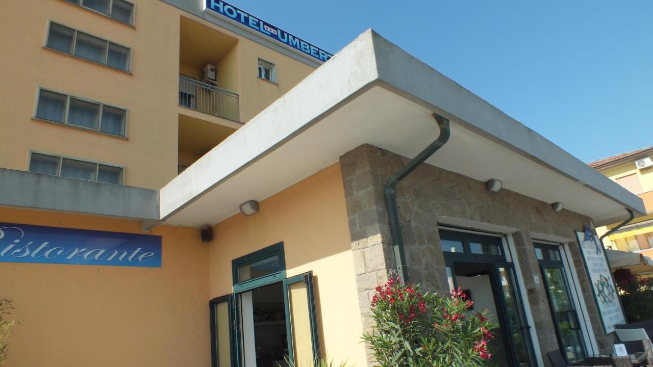 Hotel Umberto Розолина-Маре Экстерьер фото